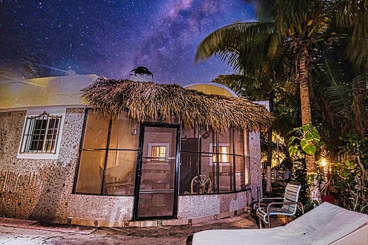 Antigua Lodge, 70 M From Sandy Beach エル・コージョ エクステリア 写真