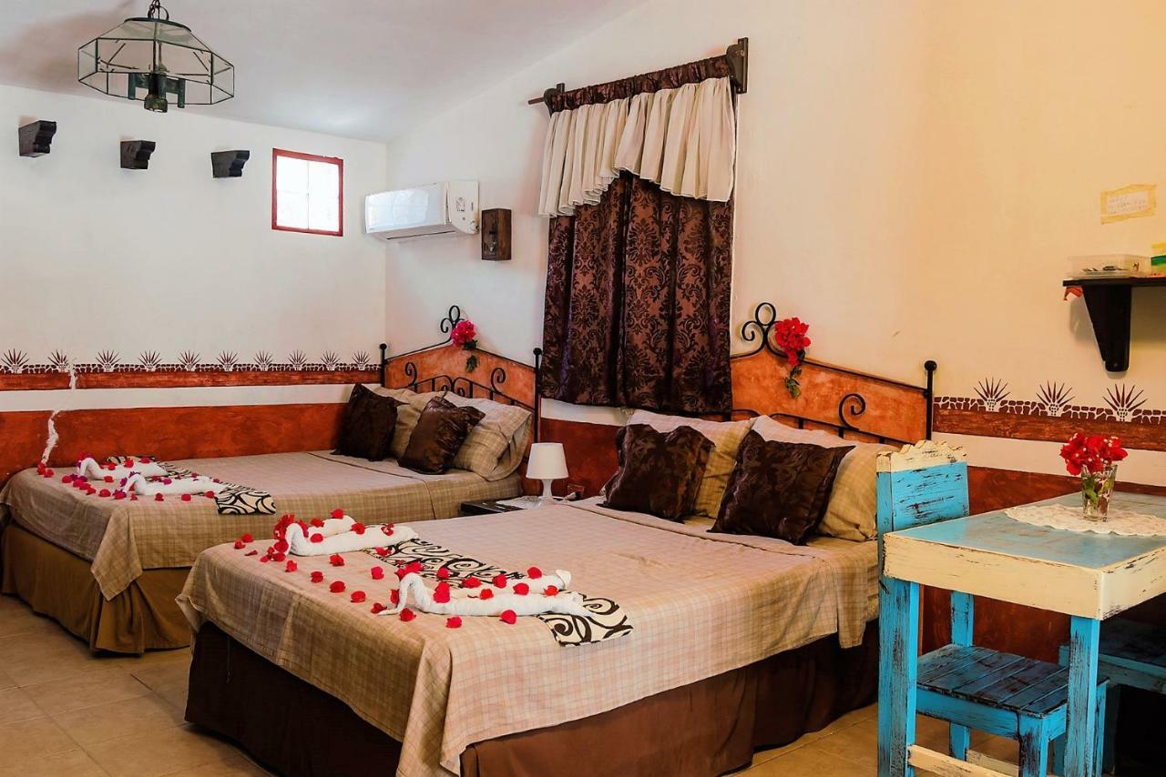 Antigua Lodge, 70 M From Sandy Beach エル・コージョ エクステリア 写真