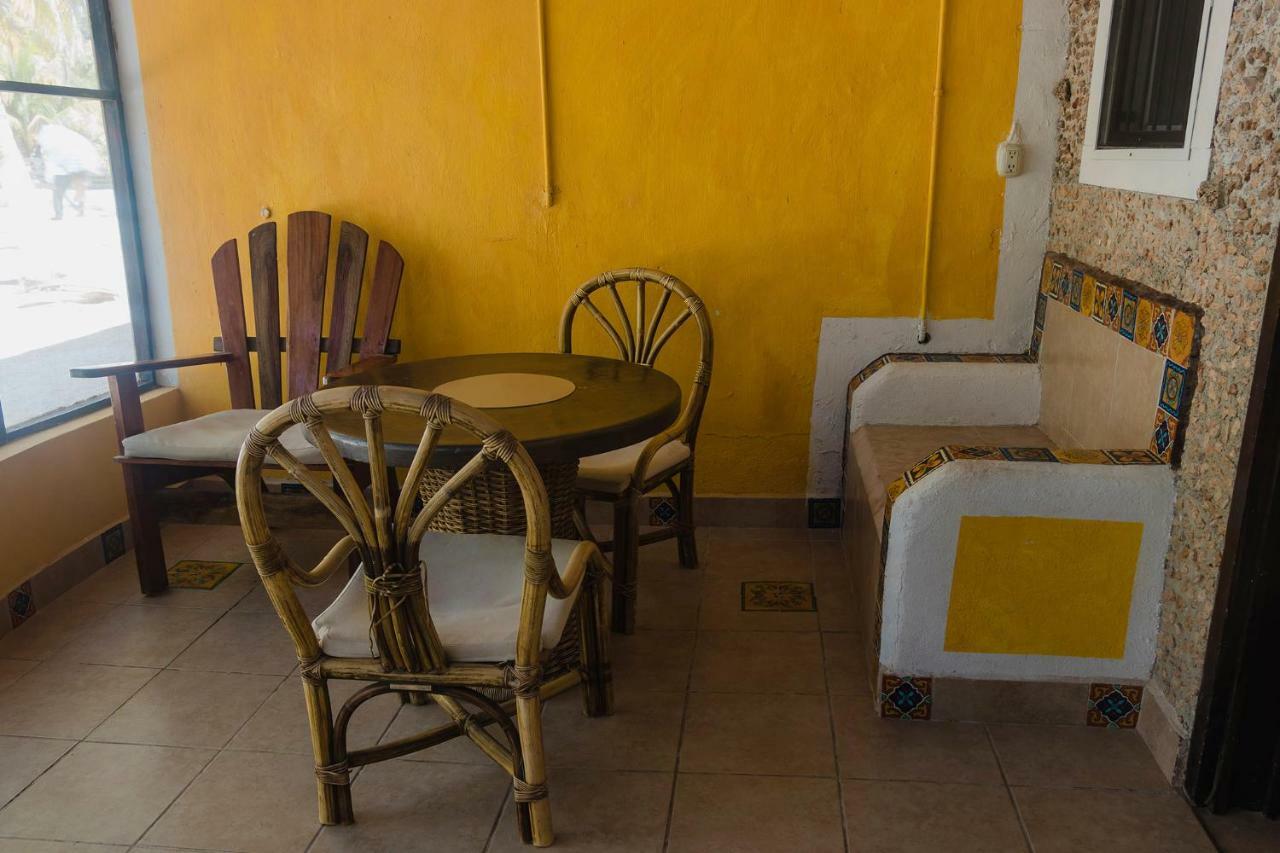 Antigua Lodge, 70 M From Sandy Beach エル・コージョ エクステリア 写真